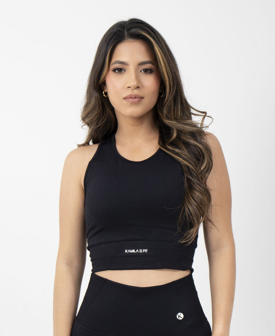 Top Deportivo En Microfibra Kamila