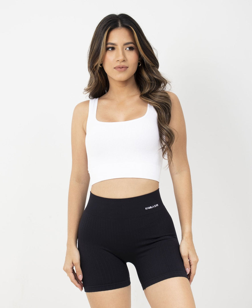 Biker Deportivo Kamila En Microfibra