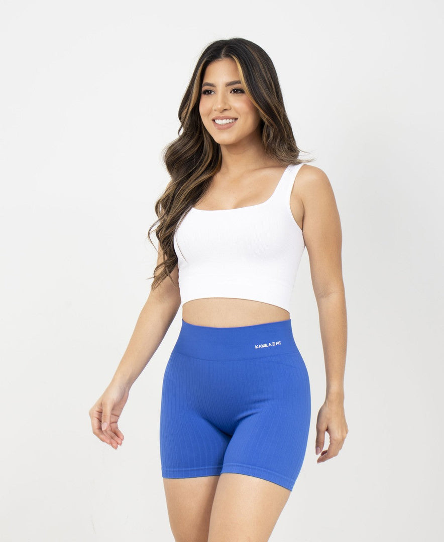 Biker Deportivo Kamila En Microfibra