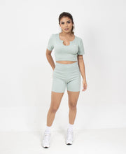 Biker Deportivo En Microfibra Kamila