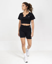 Biker Deportivo En Microfibra Kamila