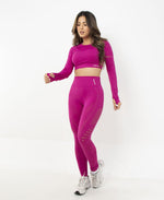 Cargar imagen en visor de galería, Leggins Deportiva En Microfibra Kamila
