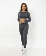 Cargar imagen en visor de galería, Leggins Deportiva En Microfibra Kamila
