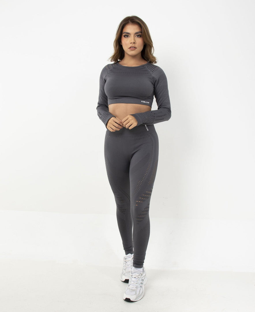 Leggins Deportiva En Microfibra Kamila