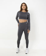 Cargar imagen en visor de galería, Leggins Deportiva En Microfibra Kamila
