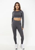 Cargar imagen en visor de galería, Leggins Deportiva En Microfibra Kamila

