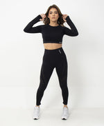 Cargar imagen en visor de galería, Leggins Deportiva En Microfibra Kamila
