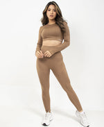 Cargar imagen en visor de galería, Leggins Deportiva En Microfibra Kamila
