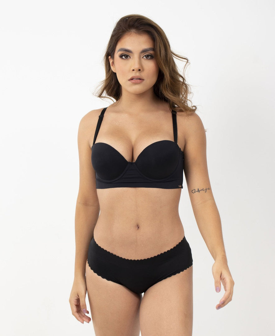 Panty Con Relleno Sin Costuras Kamila