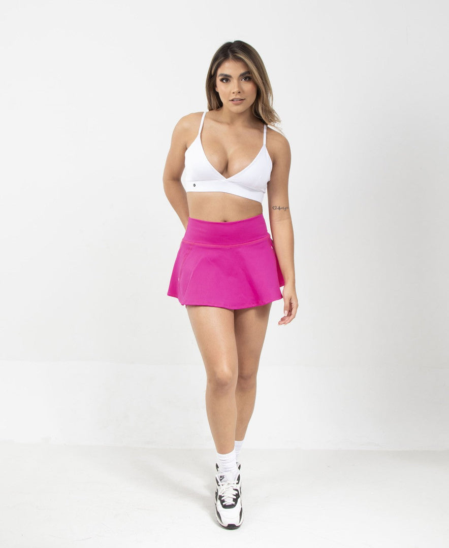 Falda Short Deportiva Lisa Kamila