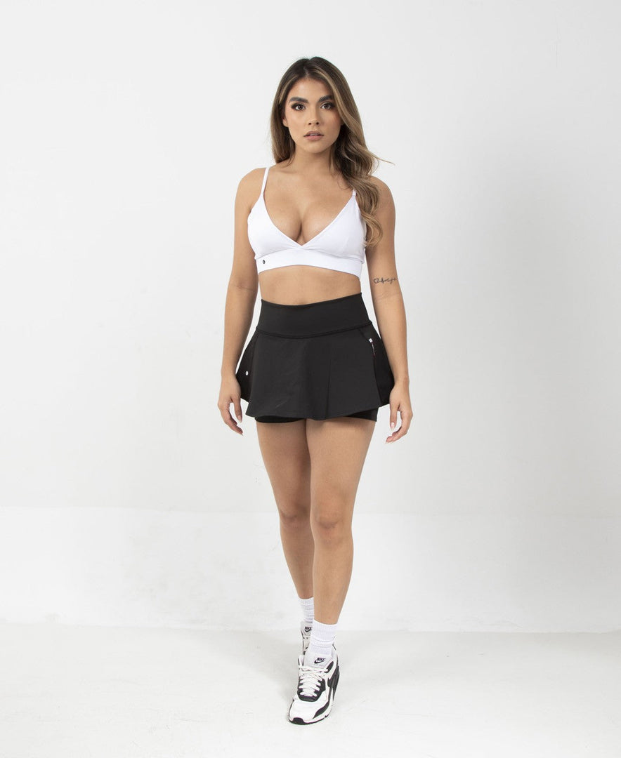 Falda Short Deportiva Lisa Kamila
