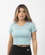 Cargar imagen en visor de galería, Blusa Deportiva Dama Kamila
