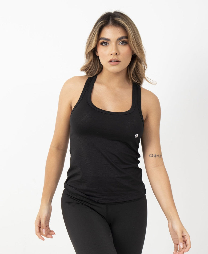 Blusa Deportiva Sin Mangas Kamila