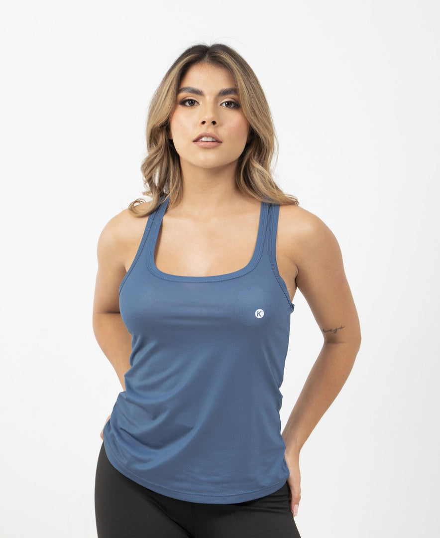 Blusa Deportiva Sin Mangas Kamila
