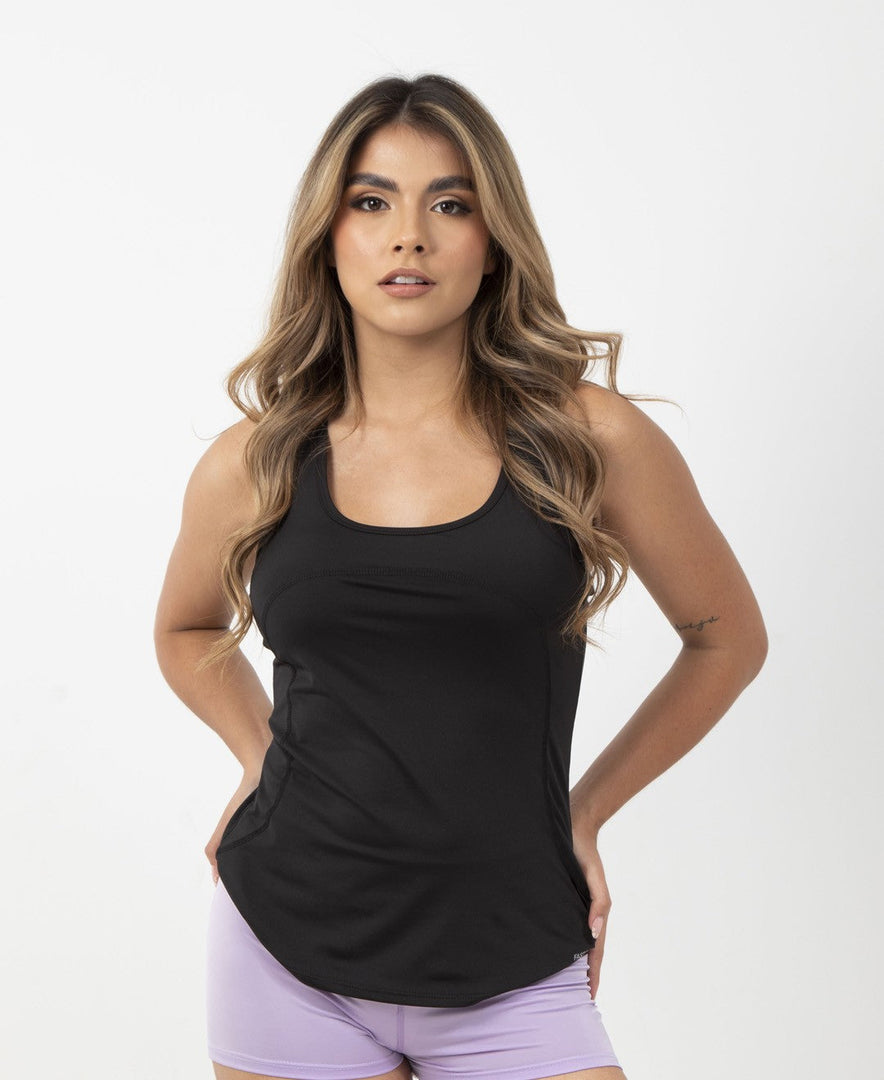 Blusa Deportiva Sin Mangas Kamila