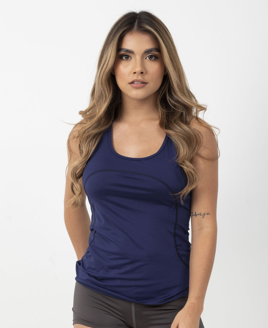Blusa Deportiva Sin Mangas Kamila