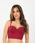 Cargar imagen en visor de galería, Brasier Kamila Strapless Tipo Bustier

