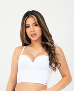 Cargar imagen en visor de galería, Brasier Kamila Strapless Tipo Bustier
