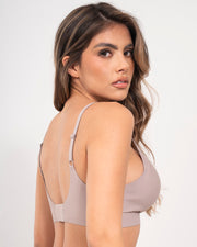 Brasier Kamila Invisible Sin Aro