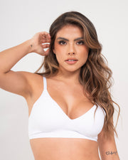 Brasier Kamila Invisible Sin Aro