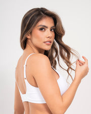 Brasier Kamila Invisible Sin Aro