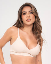 Brasier Kamila Invisible Sin Aro