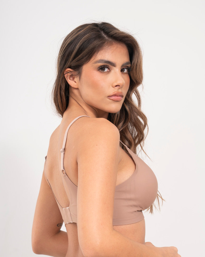 Brasier Kamila Invisible Sin Aro