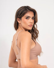 Brasier Kamila Invisible Sin Aro