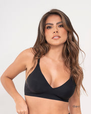 Brasier Kamila Invisible Sin Aro