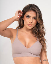 Brasier Kamila Invisible Sin Aro