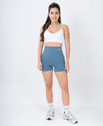 Cargar imagen en visor de galería, Short Deportivo En Microfibra Kamila

