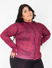 Buso Deportivo Estampado Plus Kamila