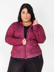 Buso Deportivo Estampado Plus Kamila