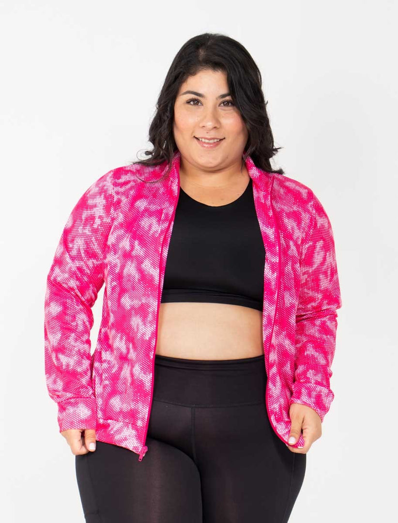 Buso Deportivo Estampado Plus Kamila