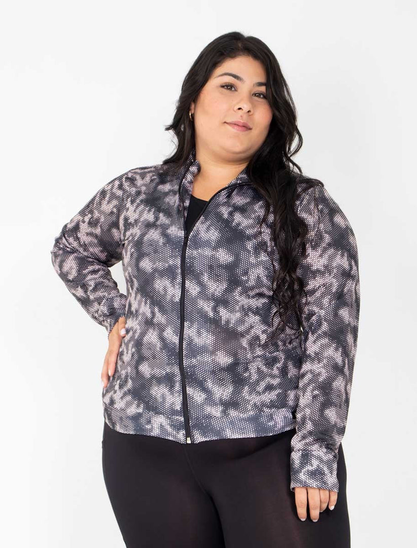 Buso Deportivo Estampado Plus Kamila