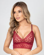 Cargar imagen en visor de galería, Bralette en Encaje Kamila
