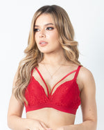 Cargar imagen en visor de galería, Bralette En Encaje Kamila
