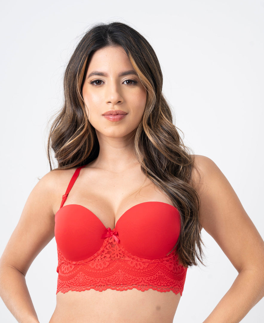 Brasier Kamila Strapless