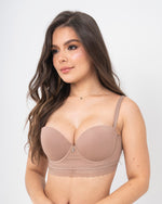 Cargar imagen en visor de galería, Brasier Strapless Kamila
