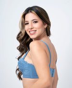 Cargar imagen en visor de galería, Brasier Kamila Strapless
