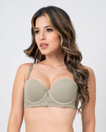 Cargar imagen en visor de galería, Brasier Kamila Strapless
