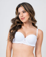 Cargar imagen en visor de galería, Brasier Kamila Strapless
