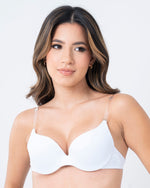 Cargar imagen en visor de galería, Brasier Kamila Espalda Transparente
