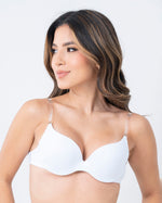 Cargar imagen en visor de galería, Brasier Kamila Espalda Transparente
