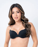 Cargar imagen en visor de galería, Brasier Kamila Espalda Transparente
