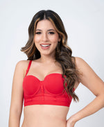 Cargar imagen en visor de galería, Brasier Kamila Strapless
