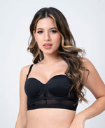 Cargar imagen en visor de galería, Brasier Kamila Strapless
