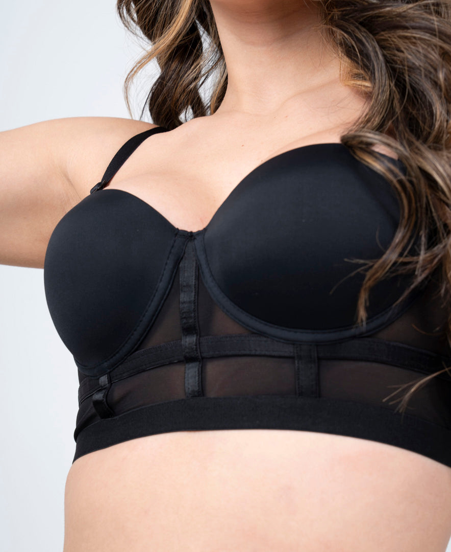 Brasier Kamila Strapless