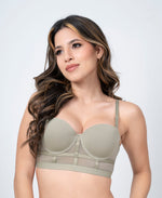 Cargar imagen en visor de galería, Brasier Kamila Strapless

