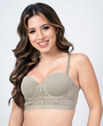 Cargar imagen en visor de galería, Brasier Kamila Strapless
